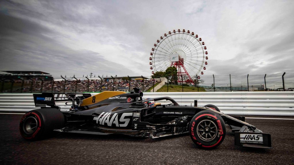 Cinq pilotes avec une boîte de vitesses neuve au Grand Prix du Japon