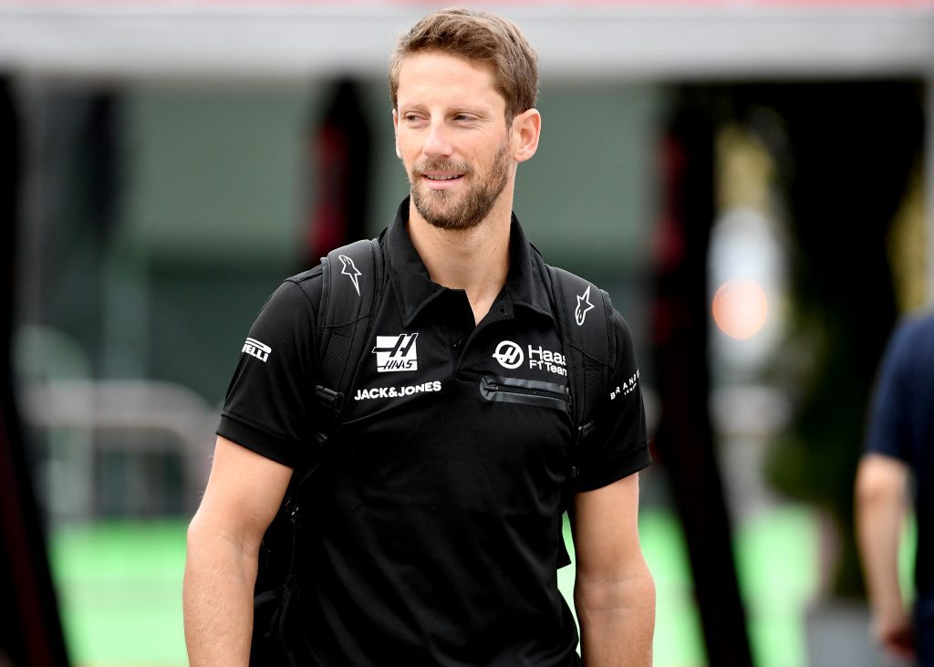 Le format de week-end « spécial » à Suzuka plait beaucoup à Romain Grosjean