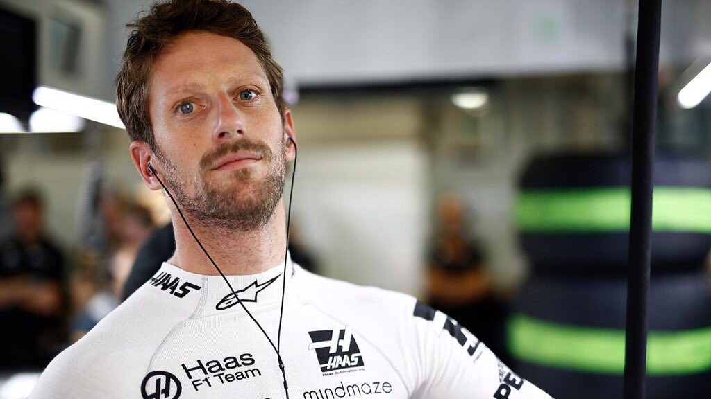 Le rythme de la Haas en Russie rend Romain Grosjean optimiste pour Suzuka