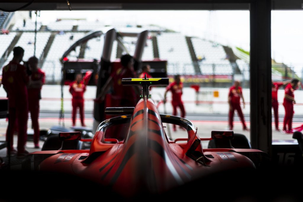 La Scuderia Ferrari arrive à Mexico avec la ferme intention de gagner