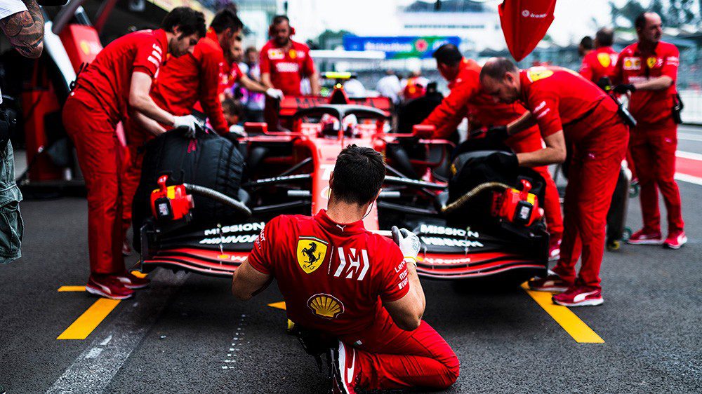 scuderia ferrari grand prix des etats-unis