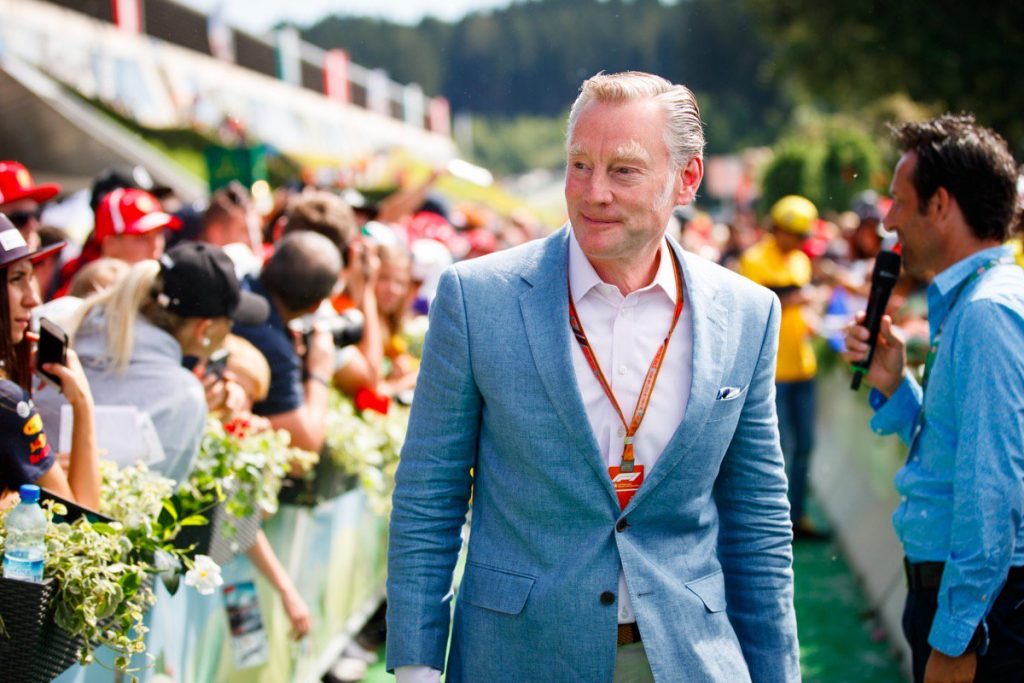 Le directeur commercial de la Formule 1 sur le départ ?