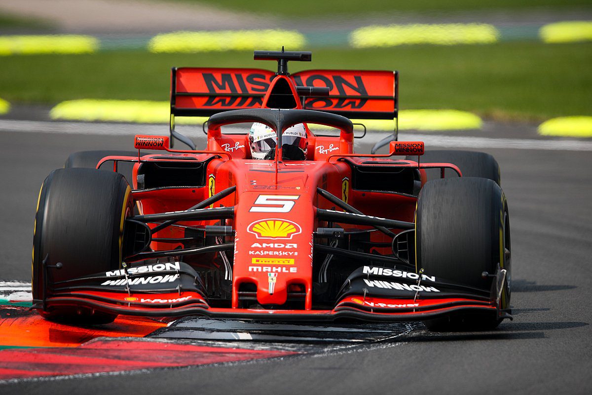 sebastian vettel ferrari