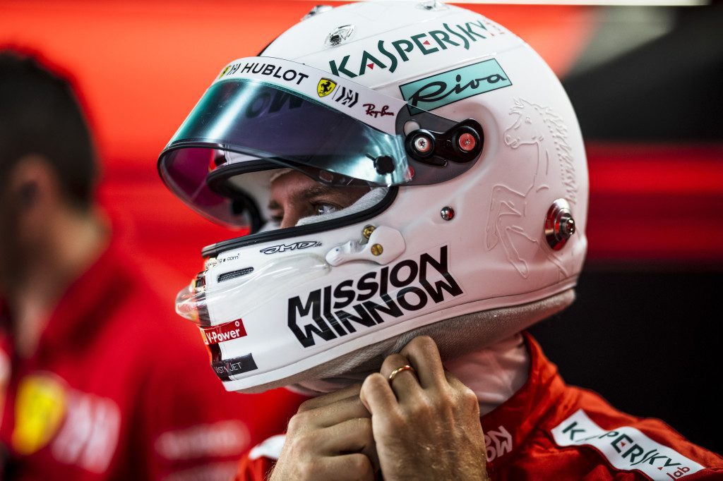 Vettel : « La mise à jour de Singapour m’a aidé à résoudre mes problèmes »