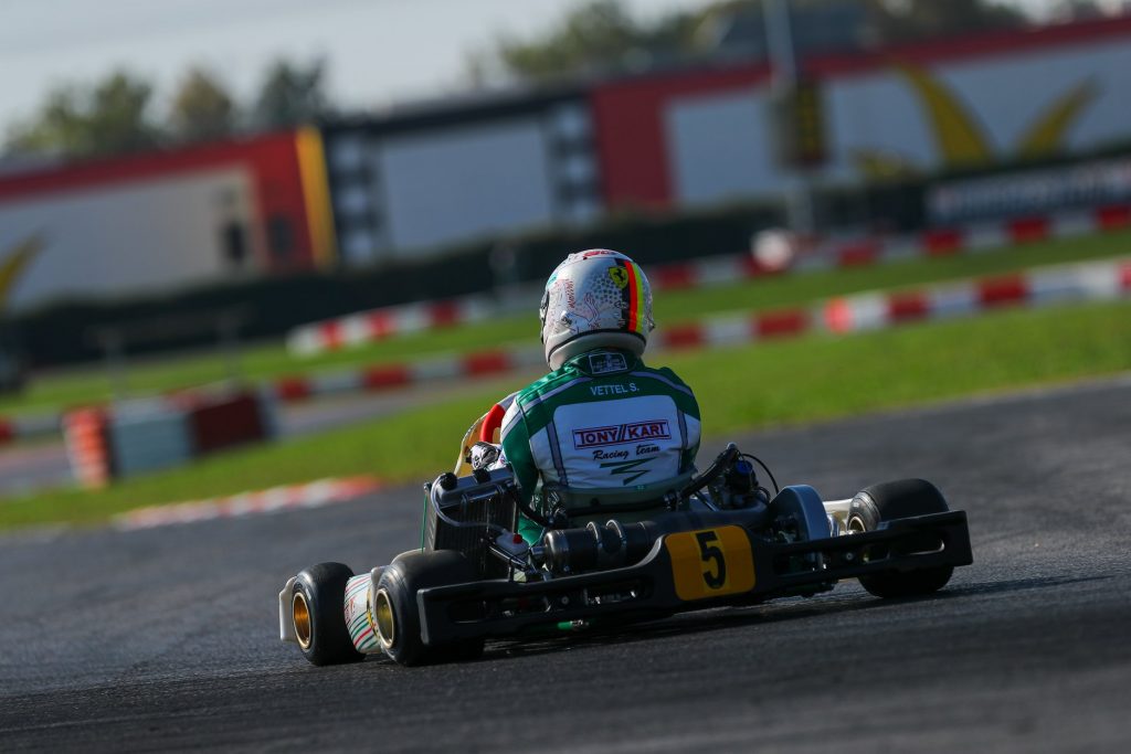 Vidéo : Sebastian Vettel en Karting en Italie