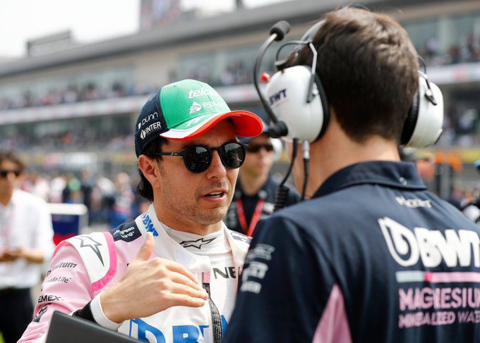 sergio perez racing point