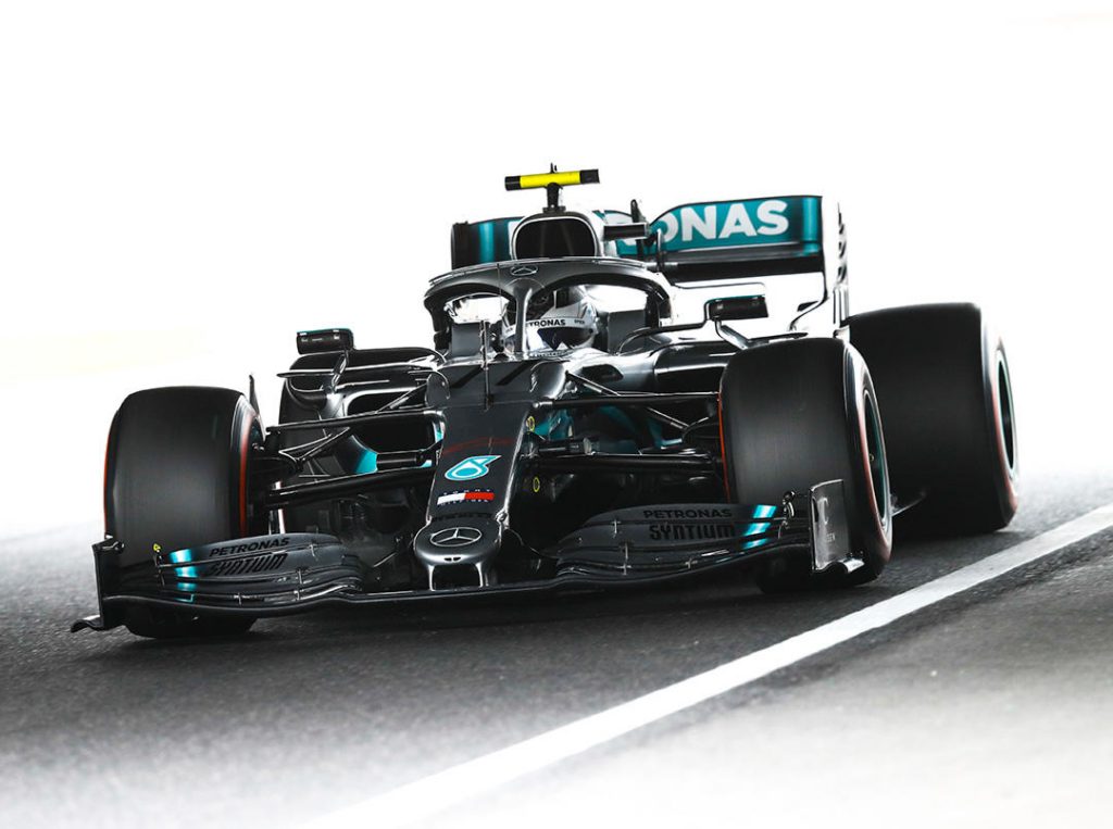 Valtteri Bottas le plus rapide avant les qualifications