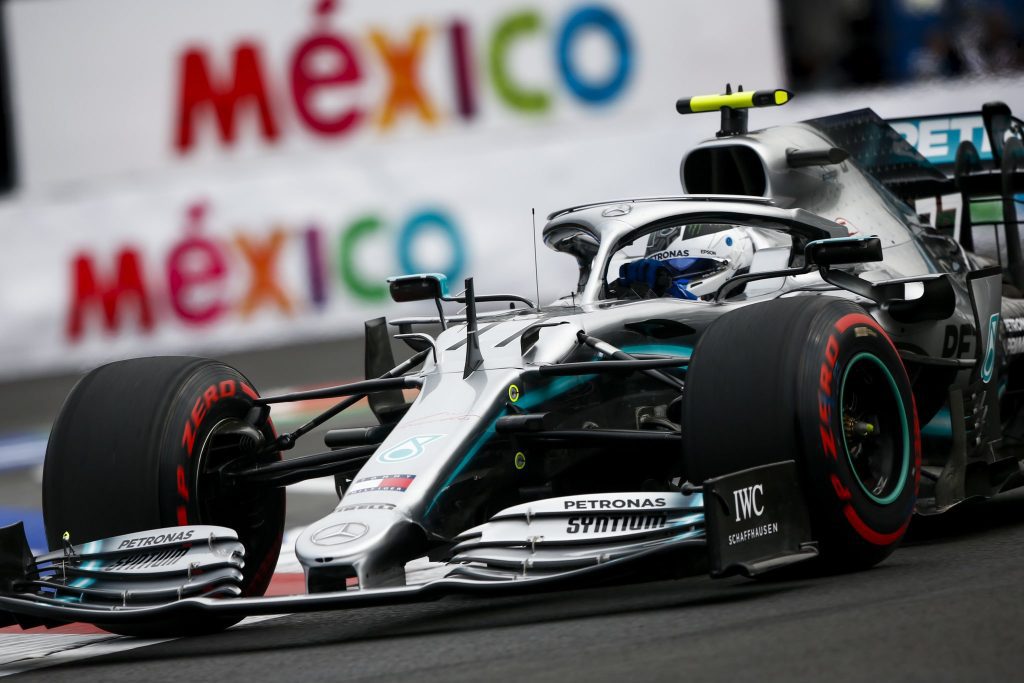 Bottas et Verstappen font partie des pilotes ayant reçu une boîte de vitesses neuve à Mexico