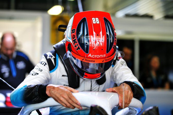 robert kubica williams