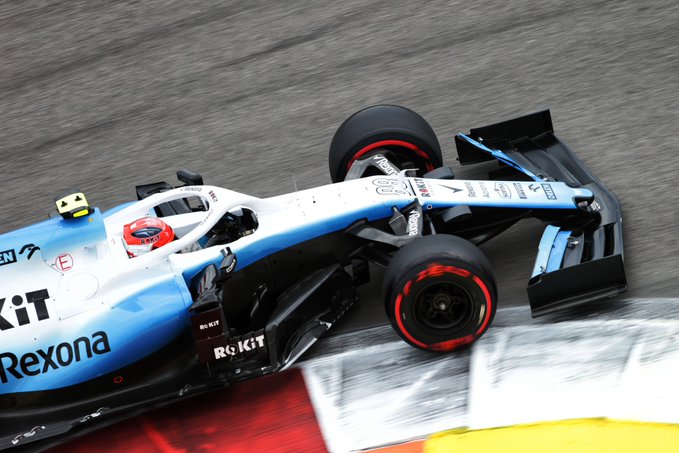 robert kubica williams