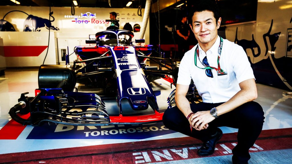 Naoki Yamamoto devrait piloter la Toro Rosso en EL1 à Suzuka