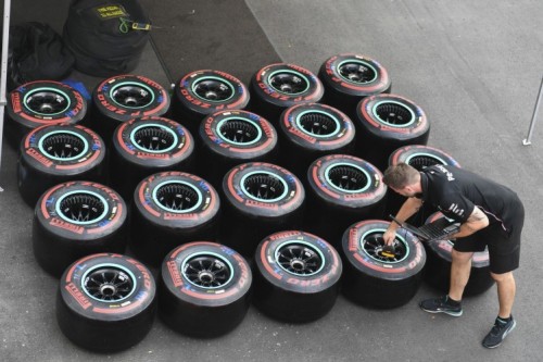 Pneus Pirelli Formule 1