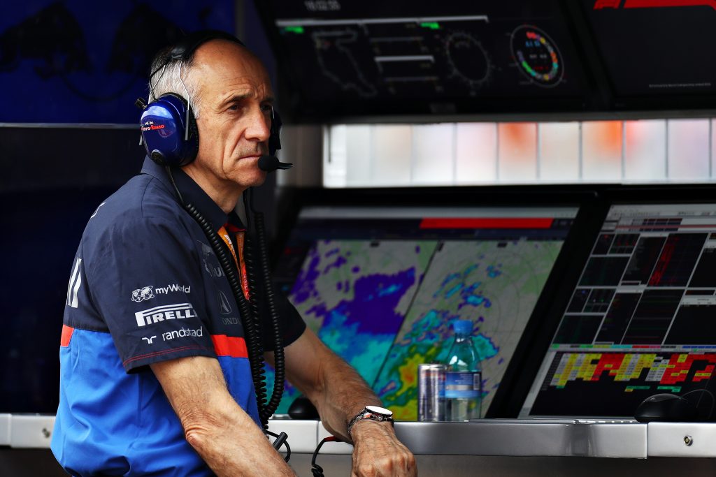 Franz Tost : « Je dois aller voir Binotto pour le remercier »