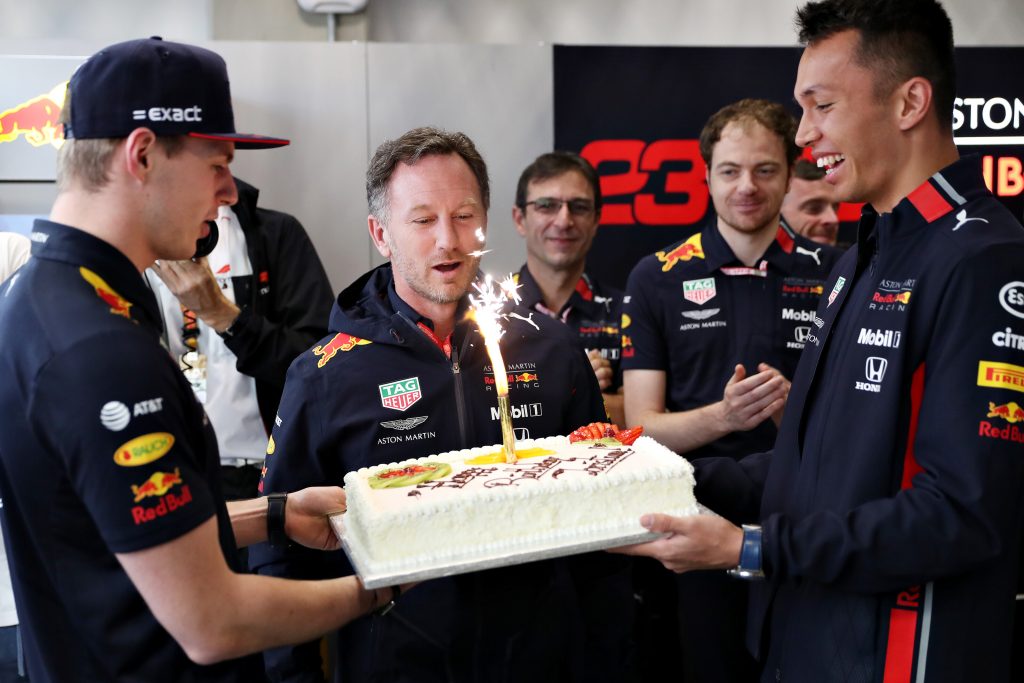 Christian Horner : « C’était le cadeau d’anniversaire idéal »