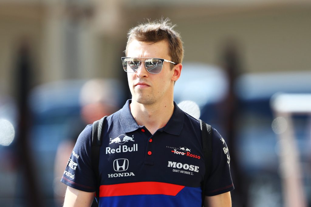 Daniil Kvyat : « Honda a fait des pas de géant »