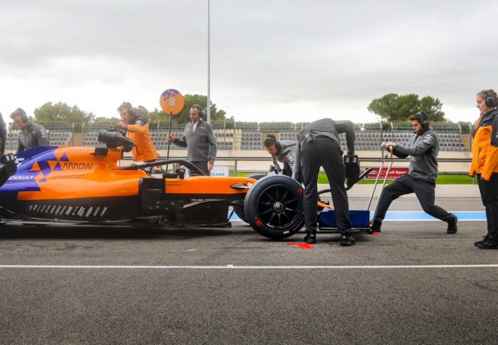 Les tests Pirelli perturbés par la pluie au Paul Ricard