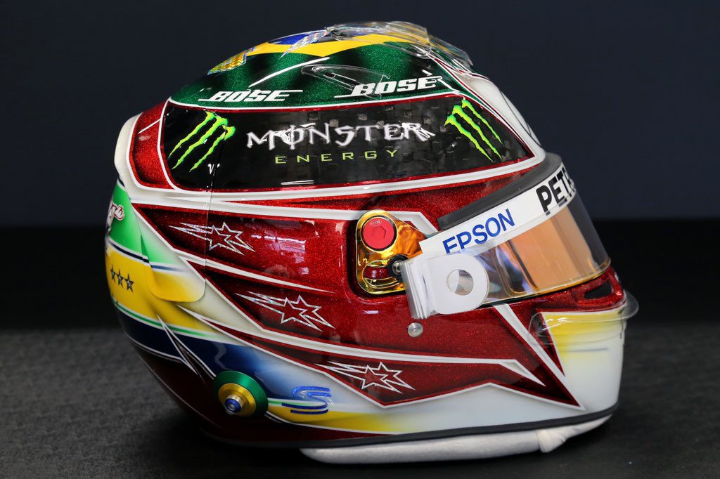 casque lewis hamilton