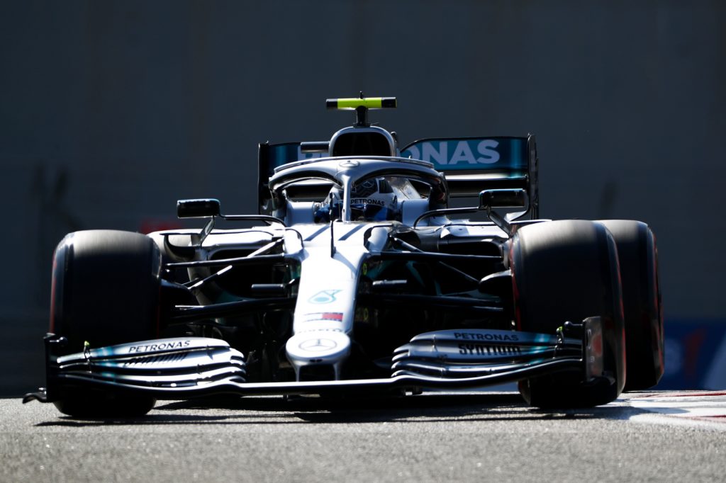 EL2 : Bottas le plus rapide avant un crash avec Grosjean