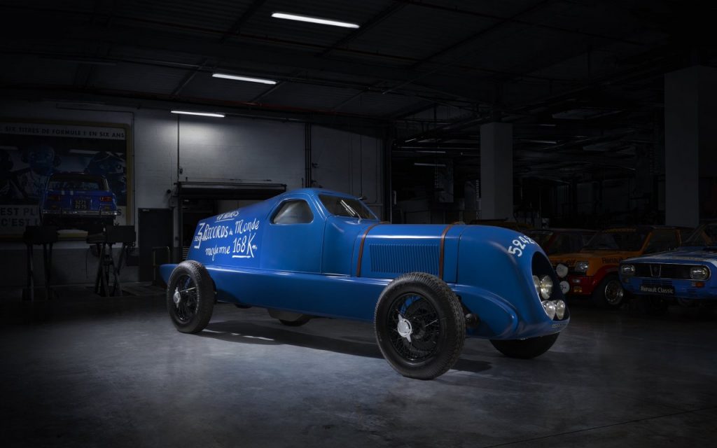1934, Renault bat des records avec sa Nervasport