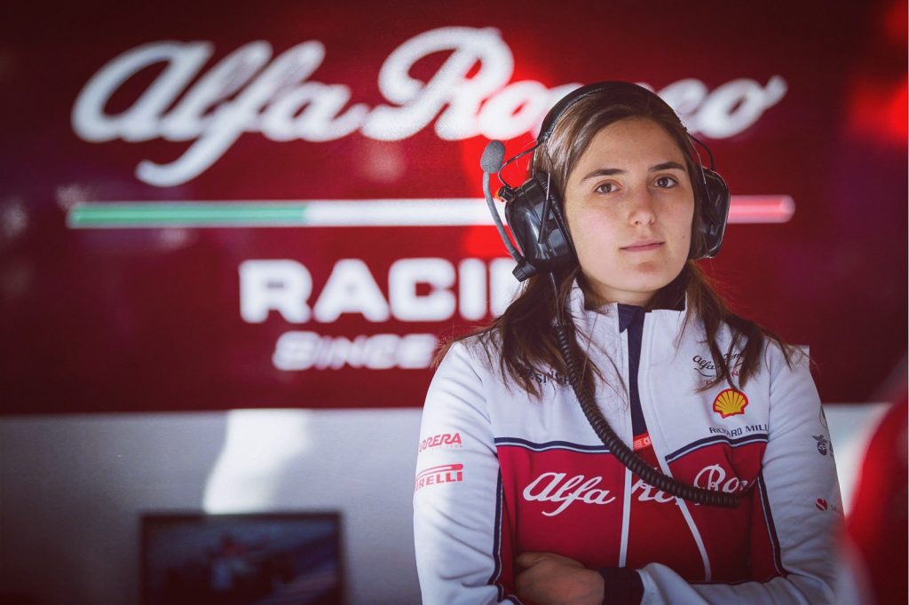 Onboard : Tatiana Calderon sur le circuit Paul Ricard