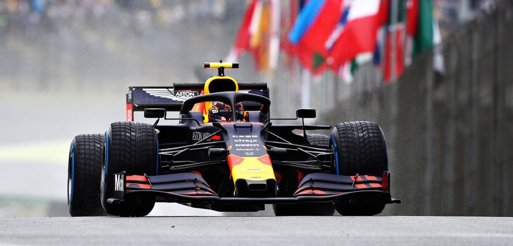 EL1 : Albon le plus rapide, avant de taper le mur