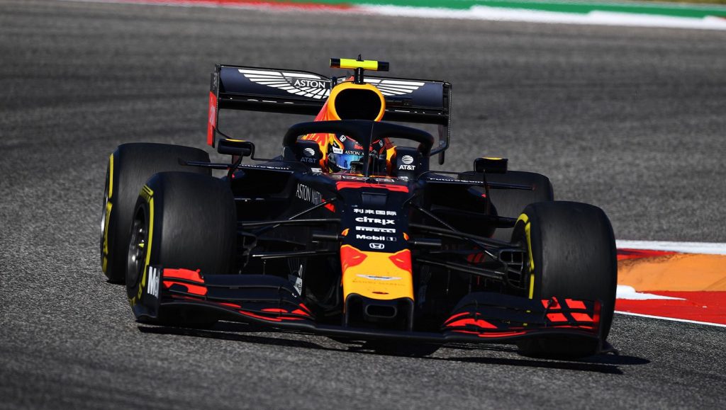 Alexander Albon élu pilote du jour à Austin