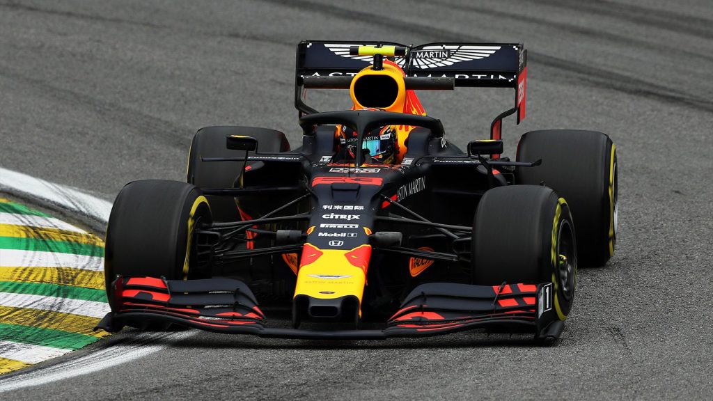 Alex Albon ne sait pas encore où il se situe à Interlagos