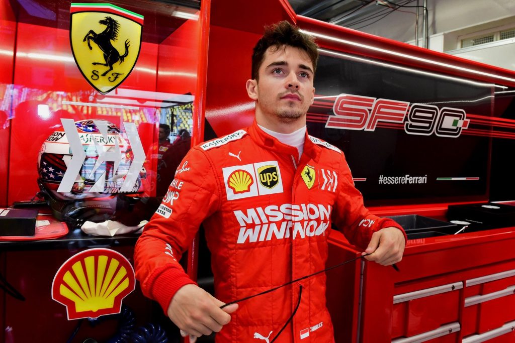 Charles Leclerc estime avoir laissé suffisamment de place à Vettel