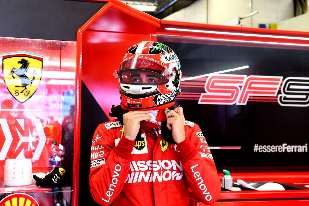Charles Leclerc admet s’être « un peu excité » lors de ses premières courses avec Ferrari