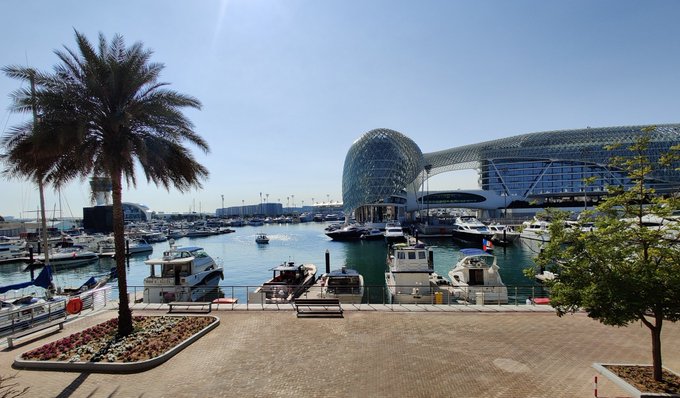 circuit d'abou dhabi