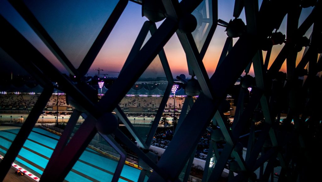 Les équipes utiliseront les EL1 et EL3 pour travailler sur 2020 à Abou Dhabi