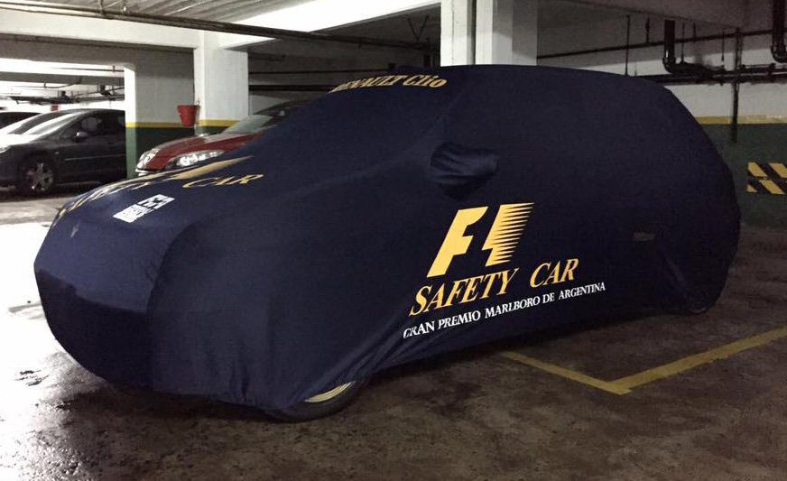 1996 : La Renault Clio Williams Safety Car en F1