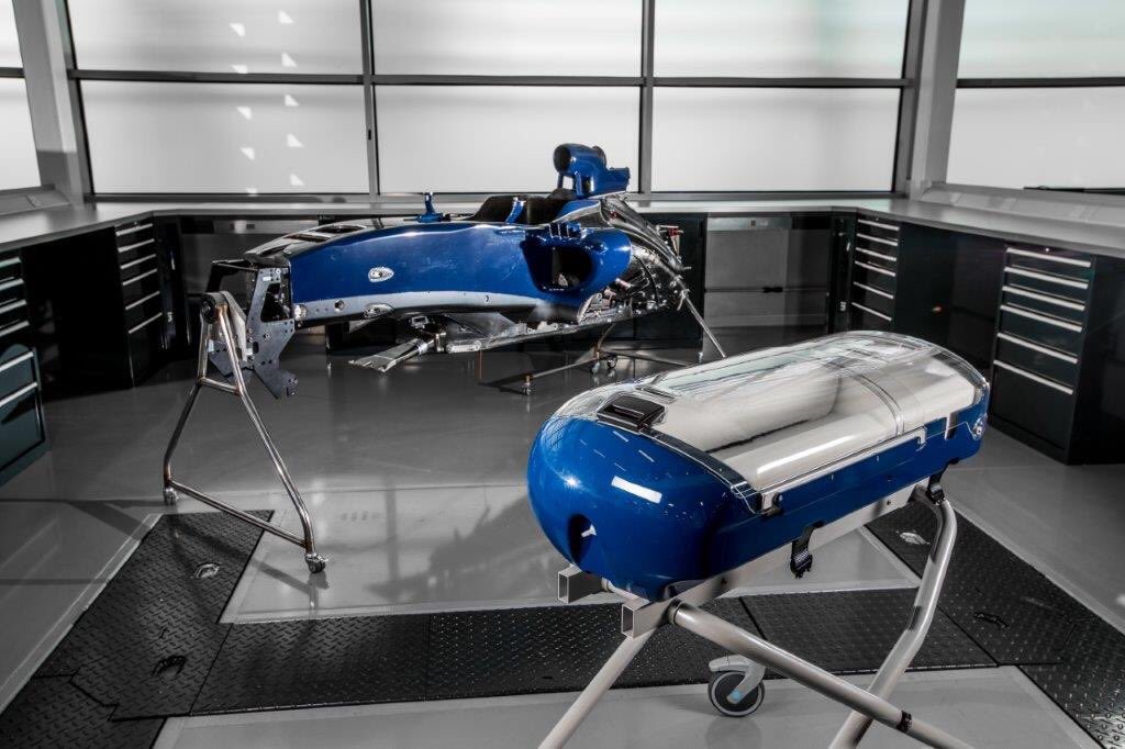 Babypod 20 : La technologie de la F1 au service de la médecine