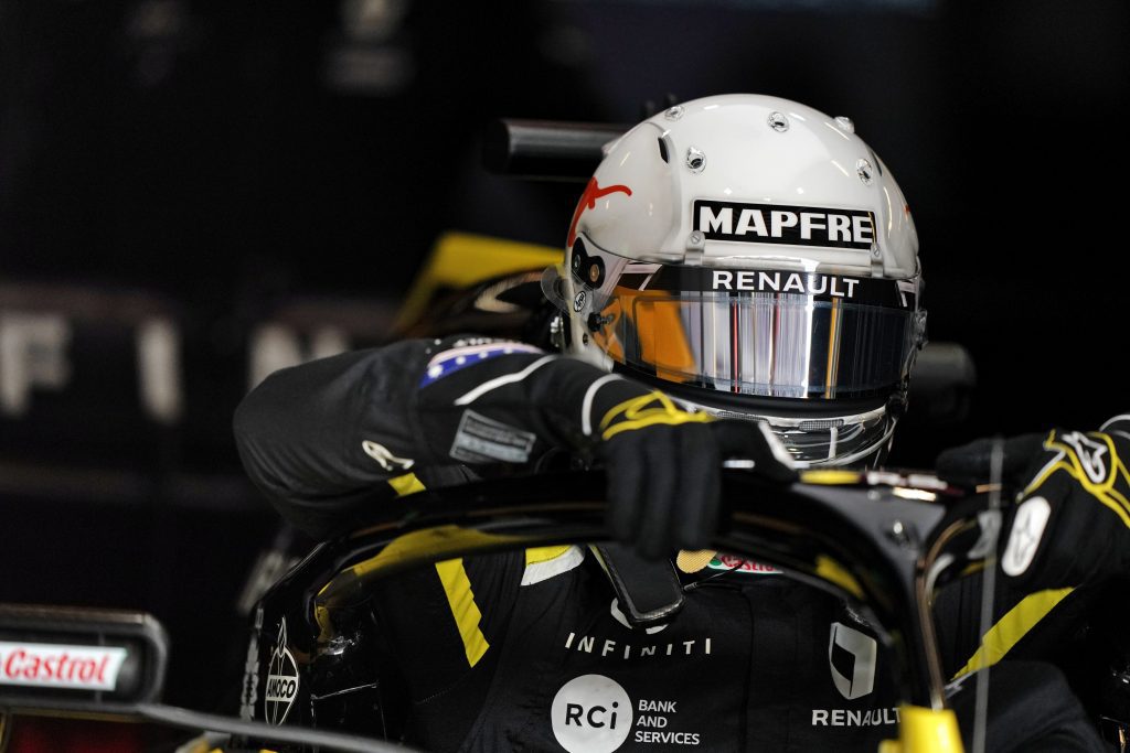 Daniel Ricciardo apprécie beaucoup les bosses présentes sur le tracé d’Austin