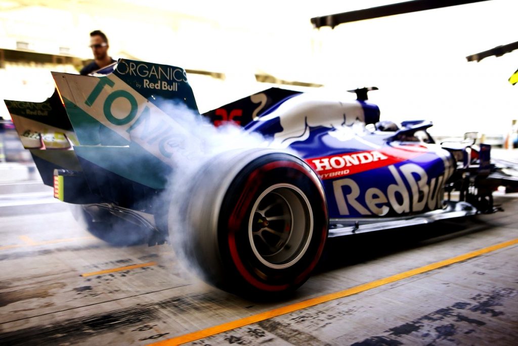 La Formule 1 lance une gamme de parfums