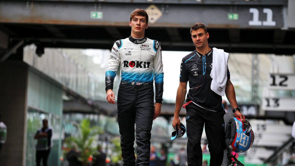 George Russell a beaucoup appris de Robert Kubica cette année