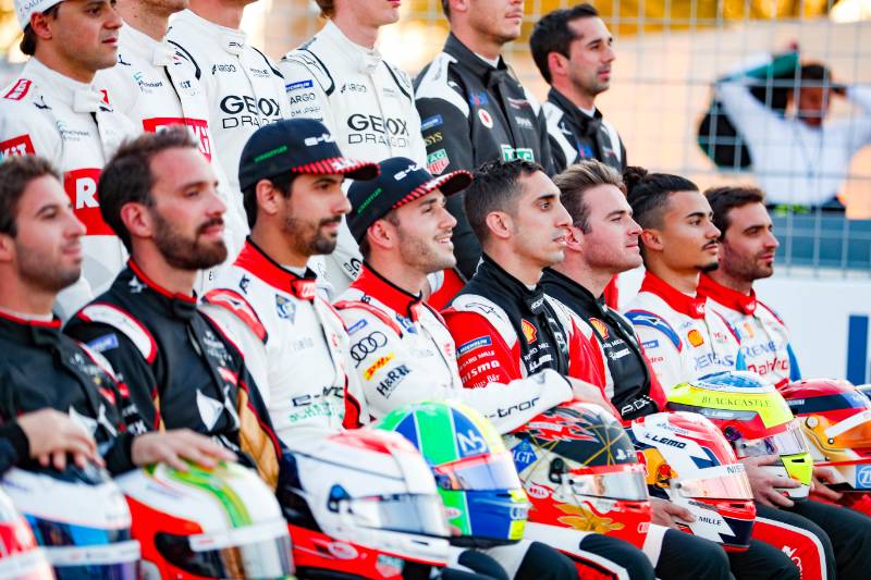 grille de la Formule E 2020