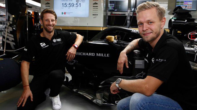 richard mille haas f1