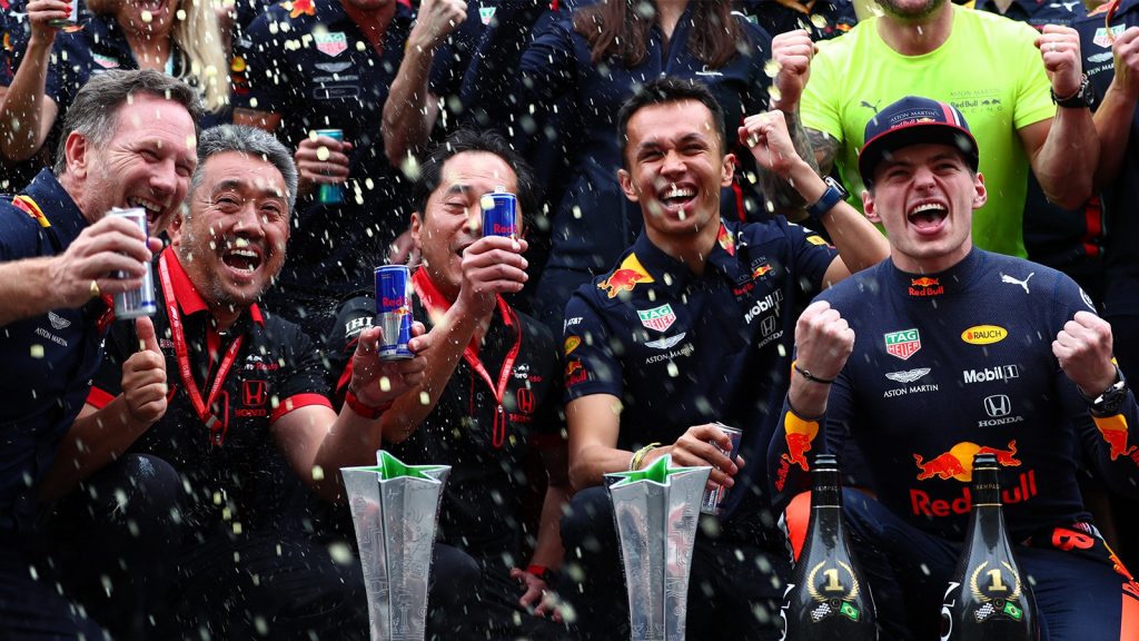 Fairplay, Honda n’oublie pas de féliciter McLaren pour son podium