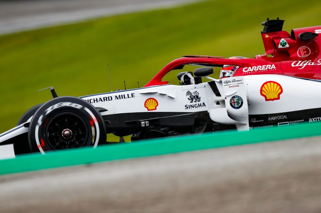 Kimi Raikkonen retrouve enfin les points après sept Grands Prix