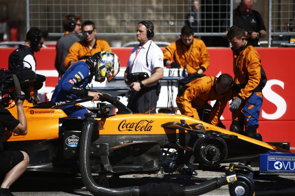 Zak Brown impressionné par Norris, qui n’a fait aucune erreur en 2019