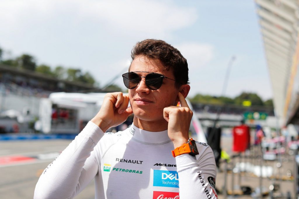 Lando Norris exprime son admiration pour Lewis Hamilton