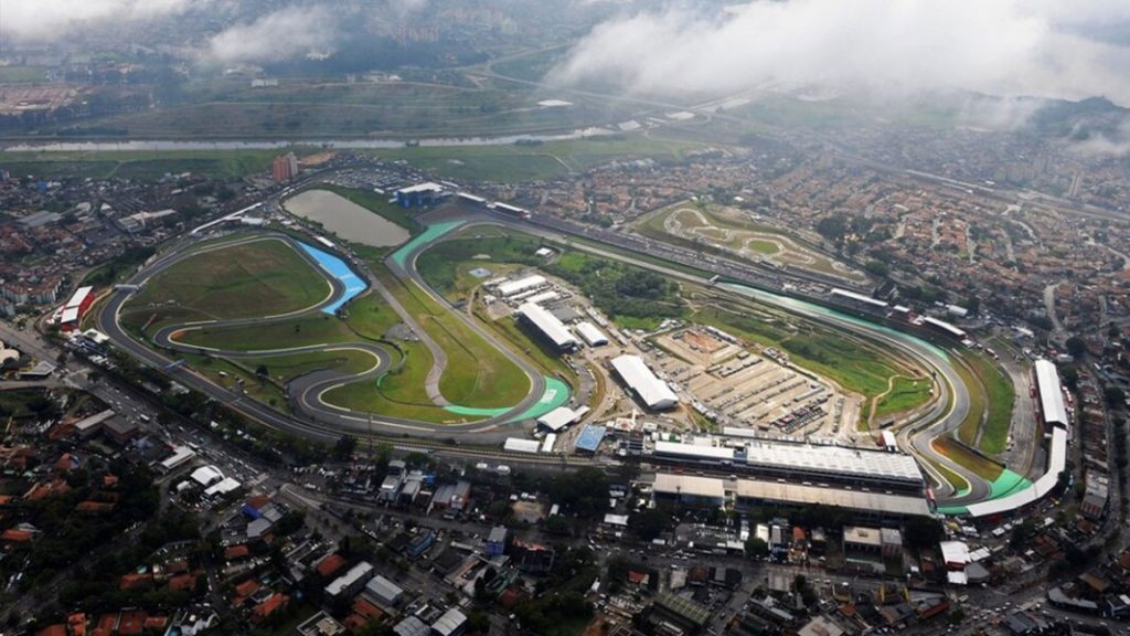 Le bulletin météo pour le Grand Prix du Brésil