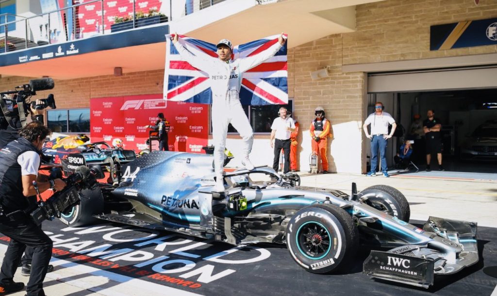 Lewis Hamilton : « Je ne lâche jamais »