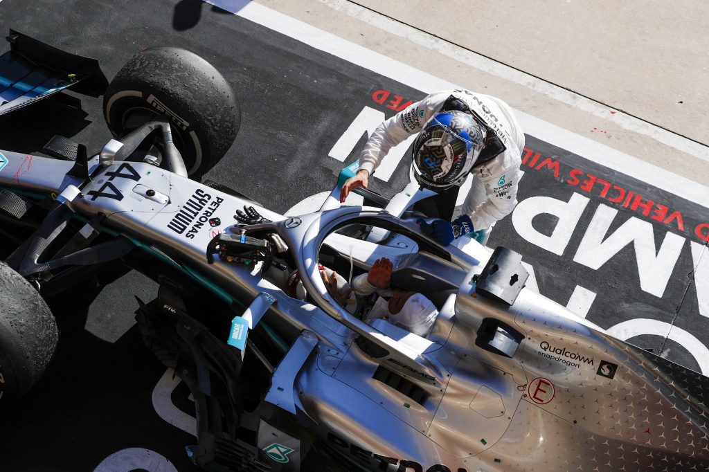 Mercedes explique la sous-performance d’Hamilton en qualifs à Austin