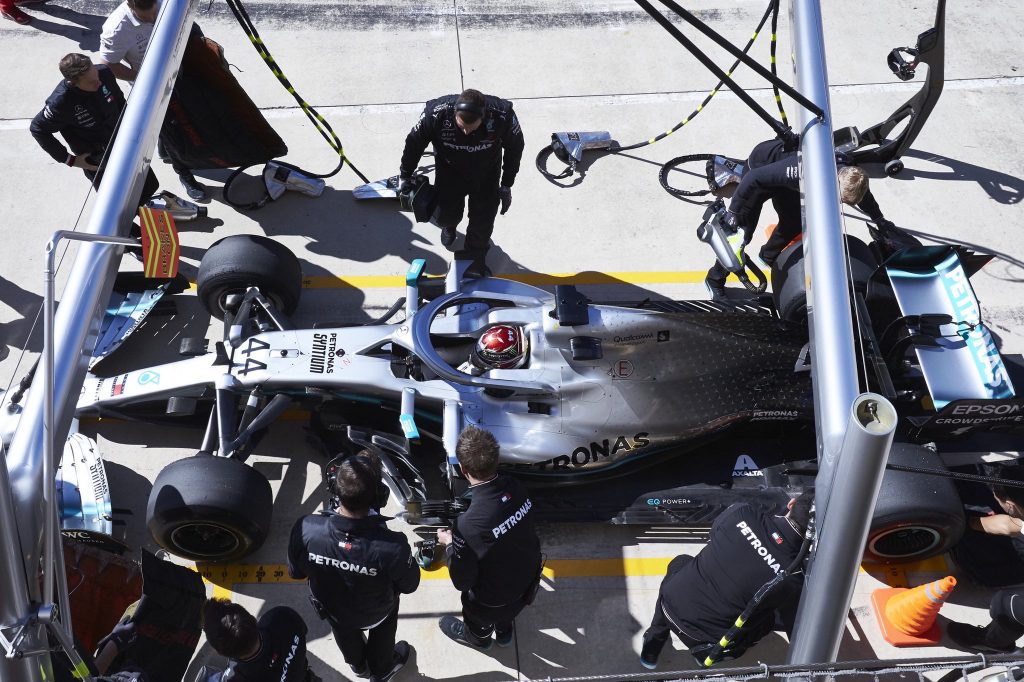 Quatre pilotes ont reçu une boîte de vitesse neuve ce week-end à Austin