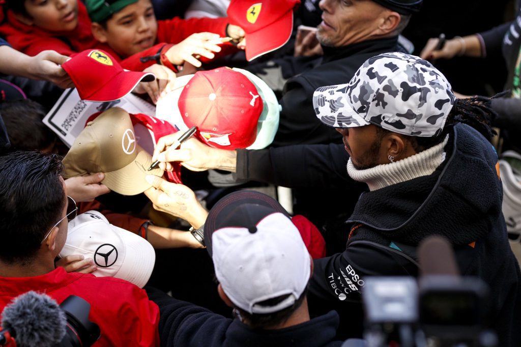 Lewis Hamilton : « Je vais aborder cette course de la même façon que les autres »