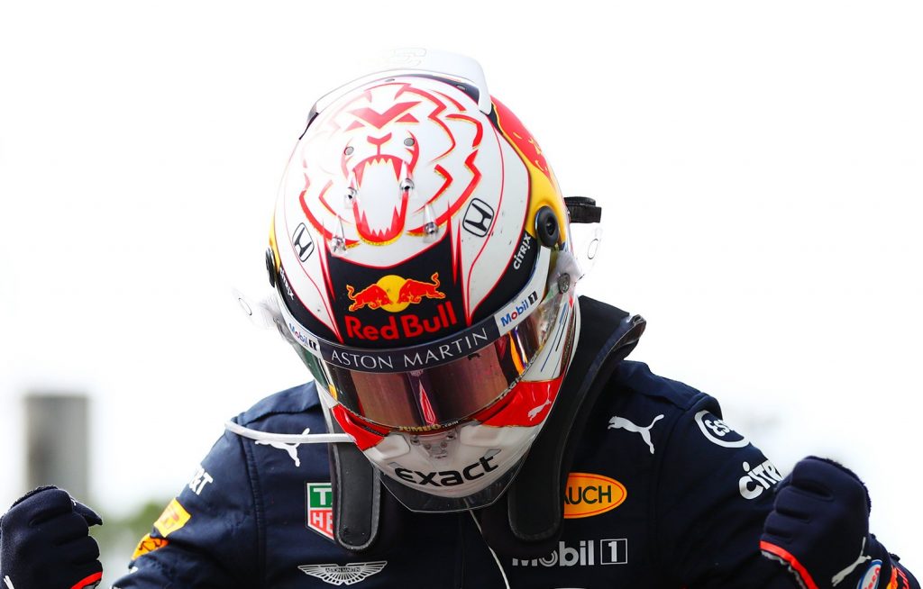 Verstappen élu pilote du jour au Brésil