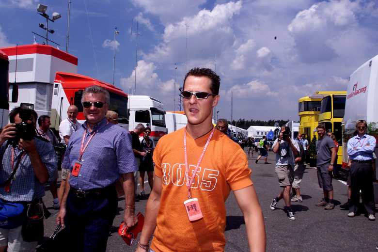 Flavio Briatore : « Michael Schumacher a envisagé de s’arrêter après la mort de Senna »