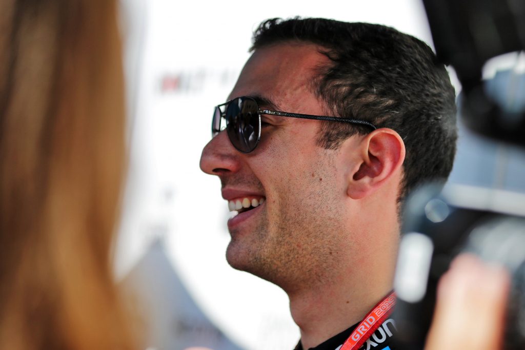 Latifi impatient de participer au GP de Bahreïn virtuel ce dimanche